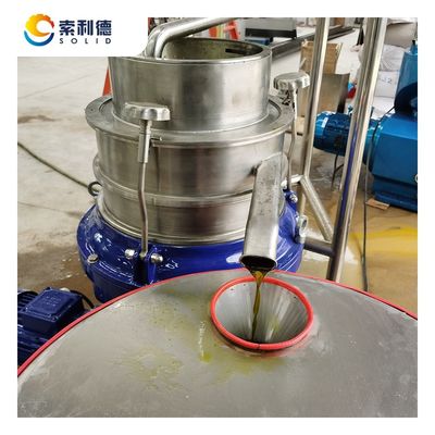 AVOS-4000 Séparateur à pile à disque vertical pour la purification de l'huile d'avocat Facile à utiliser