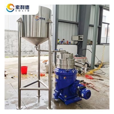 1000 kg/h Capacité AVOS-1000 Modèle de séparateur à disque vertical pour la purification de l'huile d'avocat