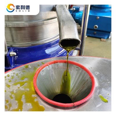 Separateur à disque vertical de 560 capacités pour la purification de l'huile d'avocat extra vierge de qualité supérieure
