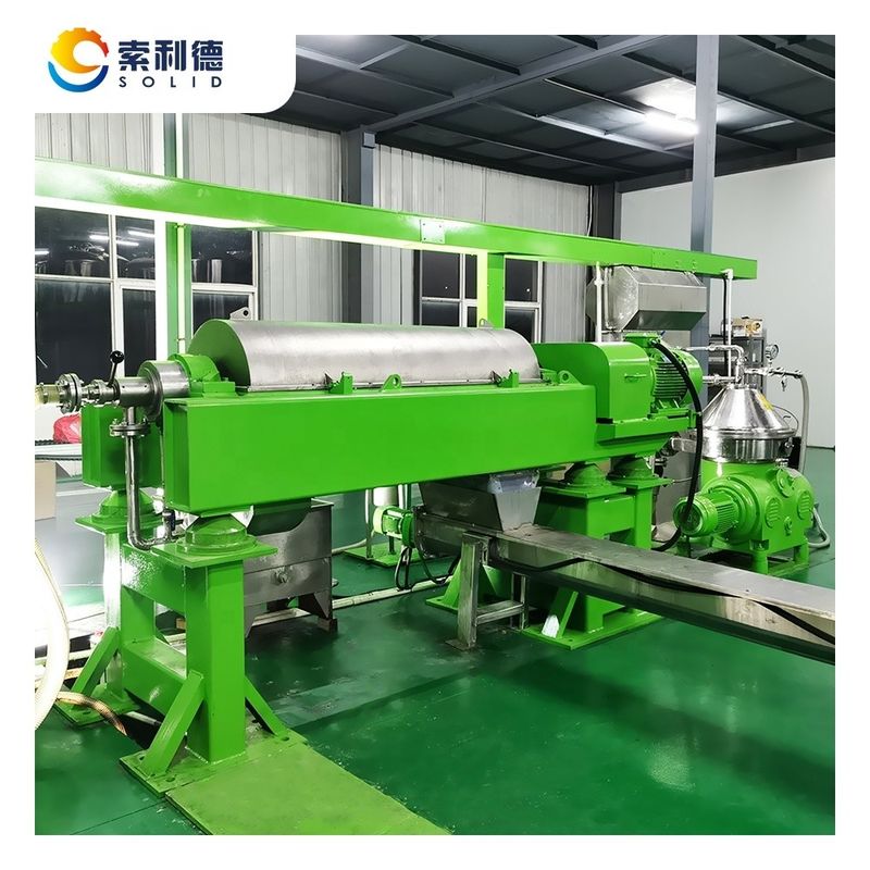 22 kW moteur principal AVOT-32 Décanteur industriel Centrifugeuse pour huile d'avocat à grande vitesse