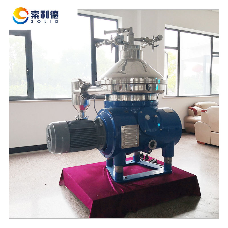 SUS304 Capacité 200-300TPD Centrifugeuse à disque de séparateur d'huile de soja